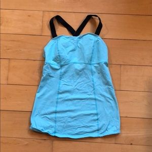 Lululemon Light Blue tank top